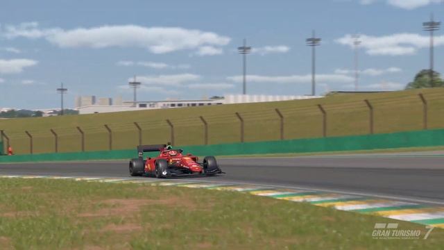 (4k-HDR ps5) Gran Turismo 7 F1 2022 Style Music Replay at Brazil смотреть онлайн
