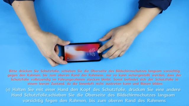 Alinsea iPhoneX 3D 德文 смотреть онлайн