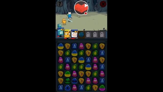 Flame Princess's Quest #4."Steam" | Adventure Time Puzzle Quest - Part 14 смотреть онлайн