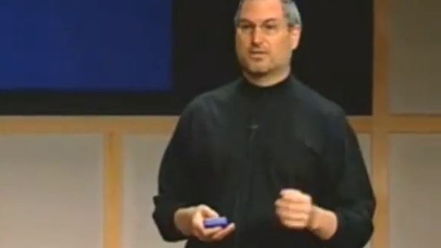 First Ipod 2001 Presentation смотреть онлайн
