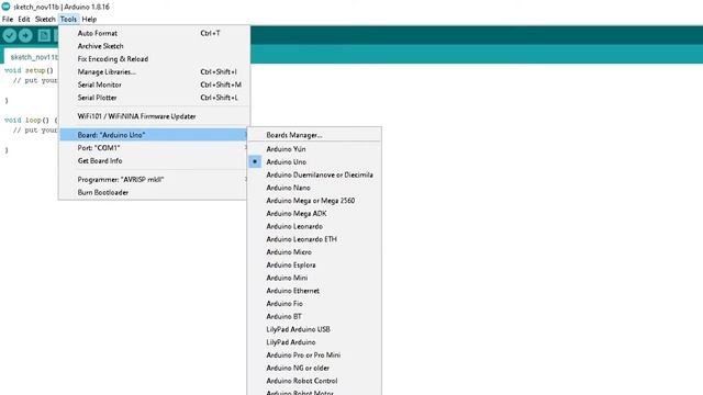 การลงโปรแกรม Arduino
