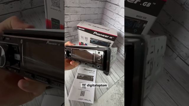 Магнитола Pioneer GB процессорная #автозвук смотреть онлайн