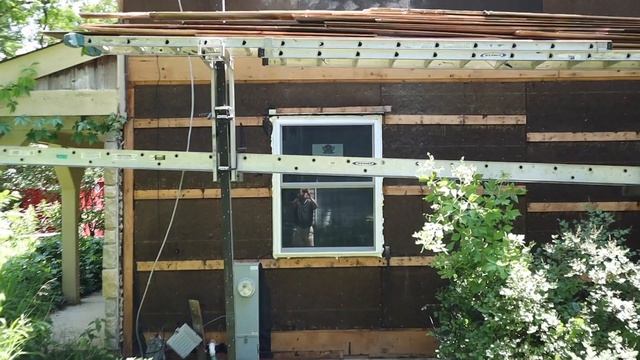 Siding and Window Project - D-Wing at Work смотреть онлайн