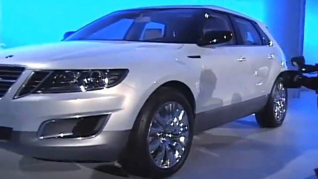 C&G @ NYIAS '08: Saab 9-4x смотреть онлайн