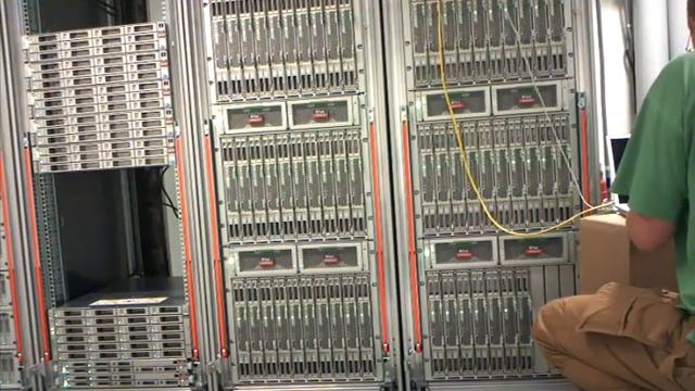 Sun Blade 6000 power-on x 6 смотреть онлайн