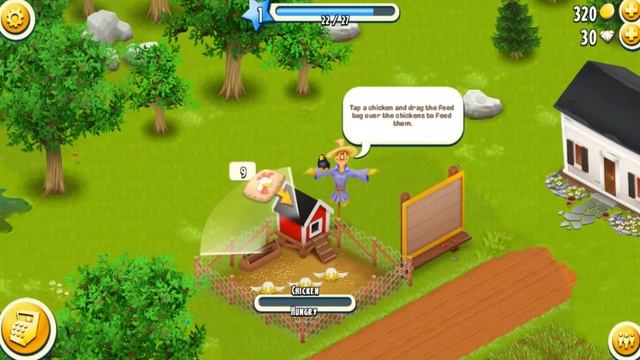 Hay Day Gameplay Walkthrough - Tutorial for Android/IOS:iPad/iPhone/iPod Touch смотреть онлайн