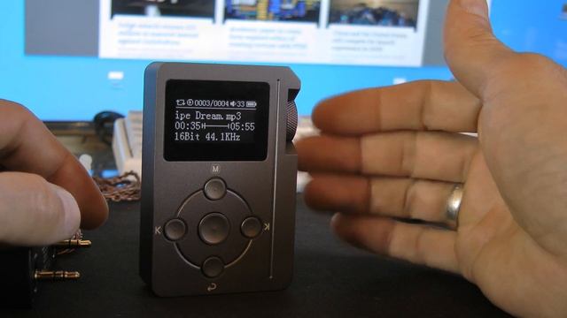 Acmee MF01 Digital Audio Player Review смотреть онлайн