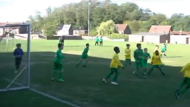 U11 RFB La DER au courage de tim US Vs Cuesmes смотреть онлайн