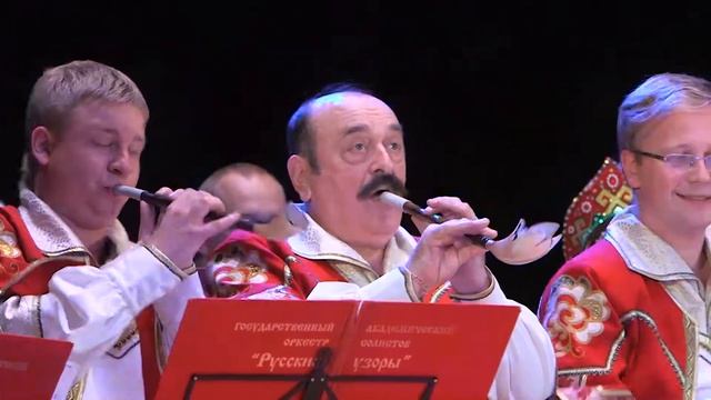 Оркестр «Русские узоры». О. Тарасов. Пьеса-шутка в стиле кантри смотреть онлайн