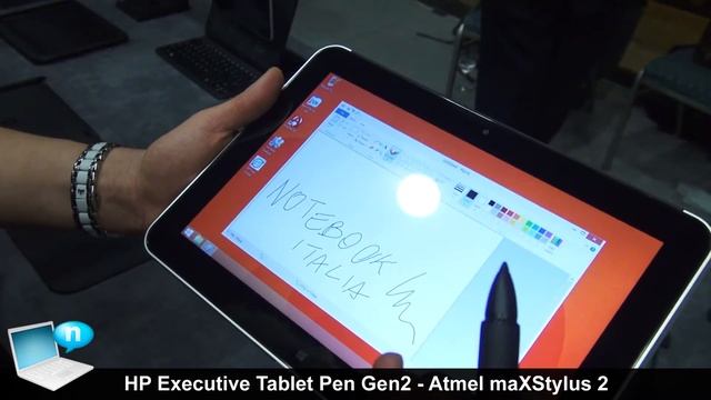 HP Executive Tablet Pen Gen2 - Atmel maXStylus 2 смотреть онлайн