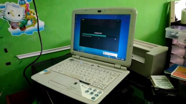 How to install anti virus on acer aspire 2920 смотреть онлайн