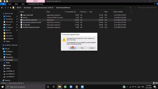 How to chek you cpu heat //using open hardware monitor application смотреть онлайн