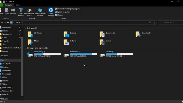 How to Check If Windows 10 C Drive Volume Can be Extended смотреть онлайн