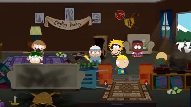 Jouons à : South Park : Le baton de la vérité, Let's Play 4# смотреть онлайн