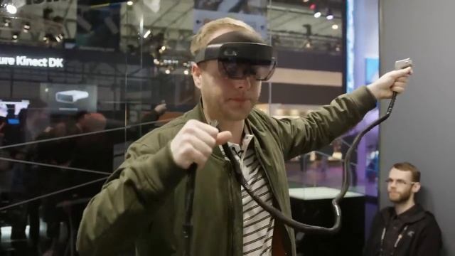 Microsoft Hololens 2 Hands On смотреть онлайн