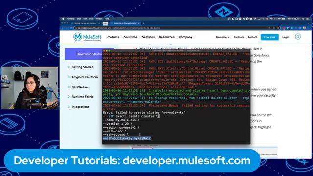 EKS tutorial for Runtime Fabric Part 2 смотреть онлайн