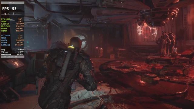 RTX 3060 | The Callisto Protocol | Denuvo Removed - 1080p 1440p & FSR смотреть онлайн
