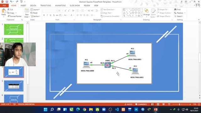 Cara Switch Membentuk MAC Address Table смотреть онлайн