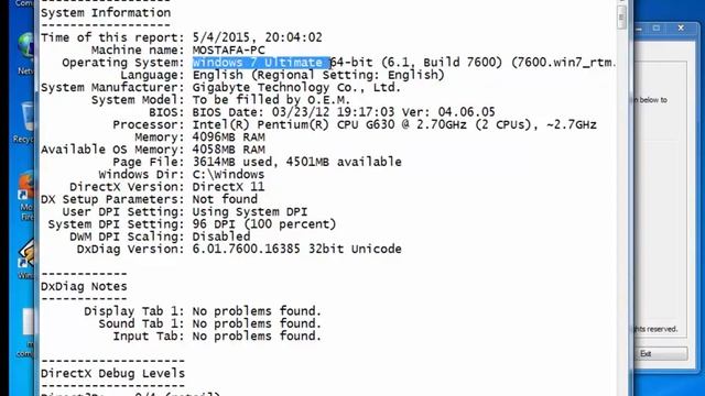 computer specs смотреть онлайн