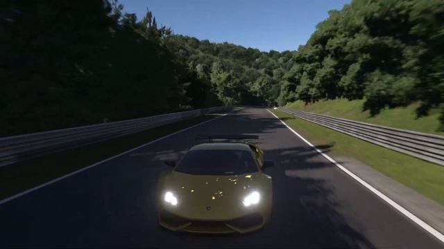 The Real Life Car Driving Simulator - Lamborghini Huracán Gameplay смотреть онлайн