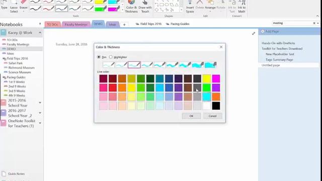 Onenote Tutorial Part 2 смотреть онлайн