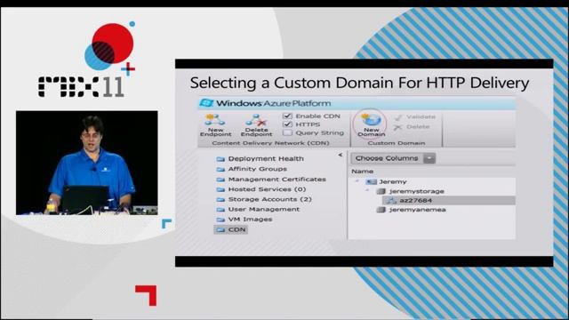 MIX11 Deliver Content Fast with the Windows Azure CDN смотреть онлайн