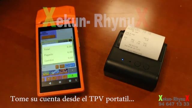 TPV Portatil- Máxima potencia para un mínimo espacio смотреть онлайн