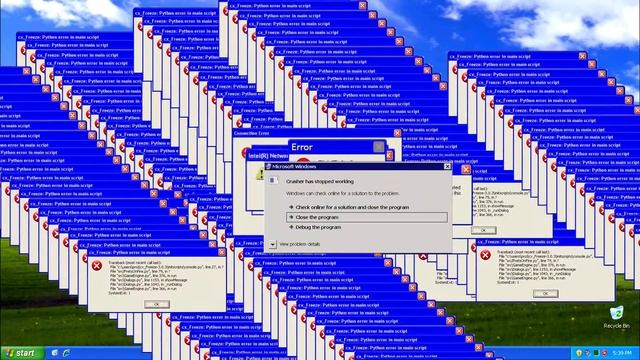 Windows XP Crazy Error vol 3! смотреть онлайн
