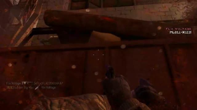 Golden Big Mac - MW3 Game Clip смотреть онлайн