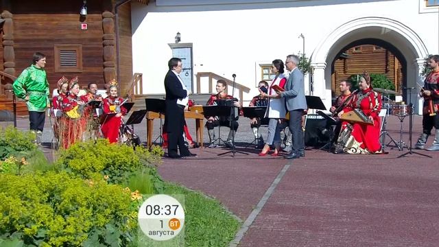 Ансамбль «Садко» в программе «Доброе утро» на Первом канале. 01.08.2017 смотреть онлайн