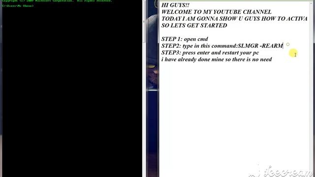 HOW TO ACTIVATE WINDOWS 7 USING CMD смотреть онлайн