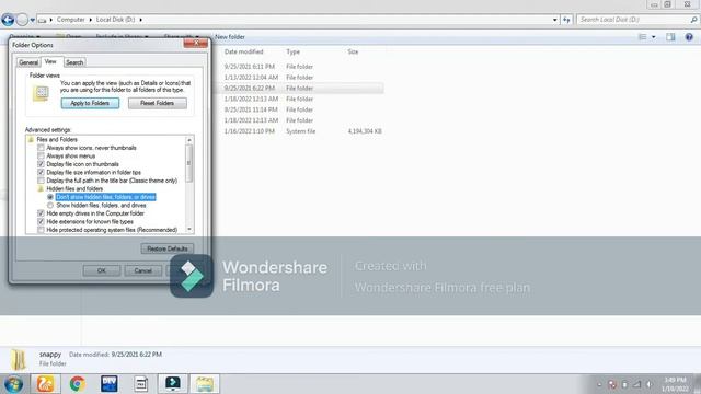 Hide File And Folder IN WINDOW 7 | Mr Paki Hacker смотреть онлайн