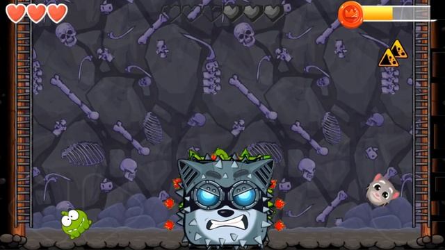 RED BALL 4 : (TALKING TOM + OM NOM ) BALL 'FUSION BATLE' with ( RACCOON + OM NOM ) BOSS VOLUME 5 смотреть онлайн