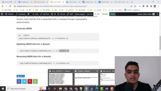 How To Configure and Validate DKIM Records on Zimbra | How to Set Up DKIM for Zimbra смотреть онлайн