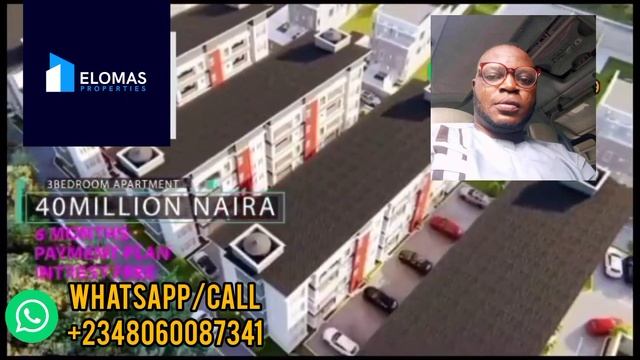 Affordable 3Bedroom Apartment For sale close to murtale Muhammed international airport Lagos Nigeri смотреть онлайн