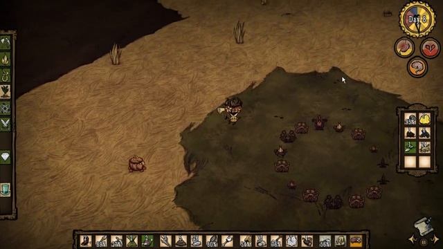 Don't starve (Сезон 2) #3 Бородатый фермер смотреть онлайн