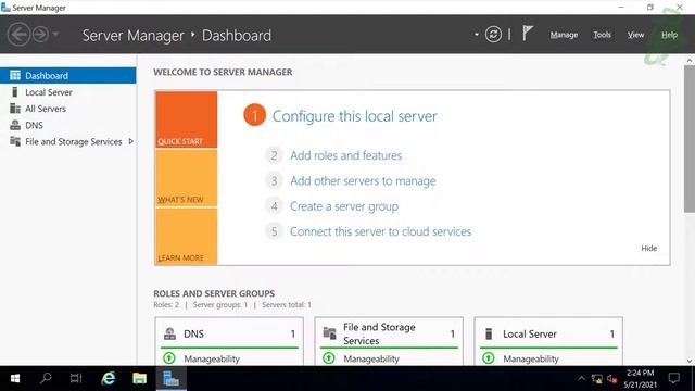 87 - Configure a NIC with DNS IP Address смотреть онлайн