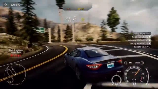 Need for Speed Rivals Maserati GT MC Stradale (PS4) смотреть онлайн