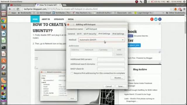 How To Create Wifi Hotspot In Ubuntu смотреть онлайн