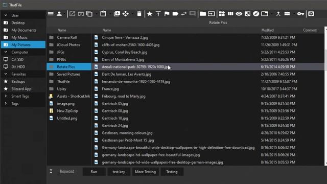ThatFile v1.9.3.0 Comments. File manager with Miller Columns for Windows 10. смотреть онлайн