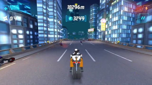 LEGO NINJAGO RIDE NINJA - ALL BIKES - Gameplay Part 6 (iOS Android) смотреть онлайн