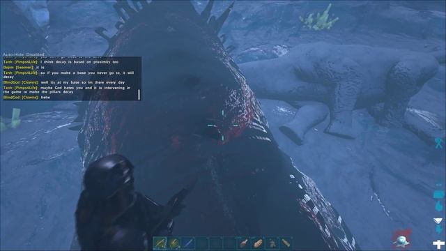 Ark: Ragnarok Official PvP Base Let's Build/Play Ep #10 - Ice Cave Boss смотреть онлайн