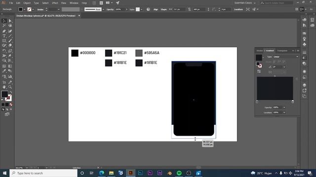 Mockup Illustrator Tutorial | Iphone Mockup Illustrator смотреть онлайн