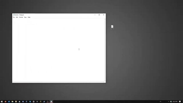 how to open a text file windows 10 смотреть онлайн