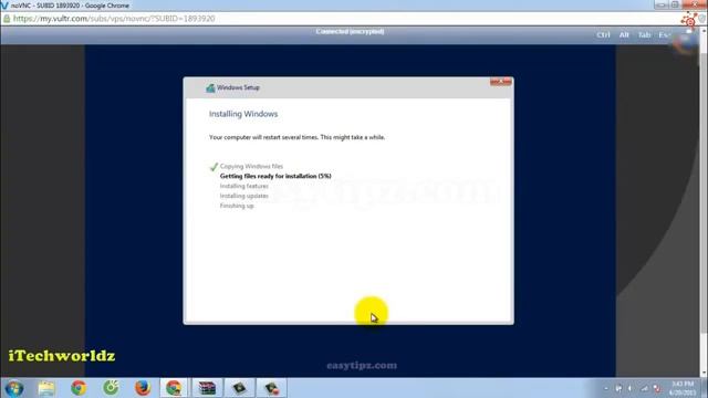 How to install Windows in Vultr VPS (Windows Custom ISO) смотреть онлайн