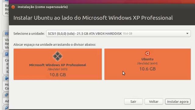 [Linux] #01 - Instalação do Ubuntu lado a lado com Windows. смотреть онлайн