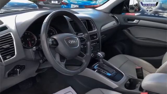 2014 Audi Q5 | Janex Auto App | WA1CFCFP8EA111442 смотреть онлайн