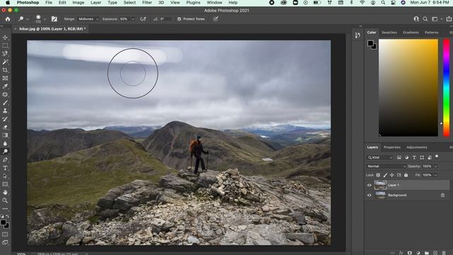 Day 1 - Introduction to the Dodge and Burn Tools in Photoshop смотреть онлайн