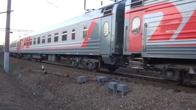 ЭП1М-631 с поездом №593 Лабытнанги — Анапа. смотреть онлайн