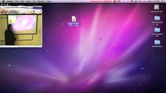 PRG 140 - Install MAMP смотреть онлайн